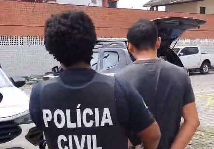 Polícia Civil prende padrasto condenado por estuprar criança em Natal