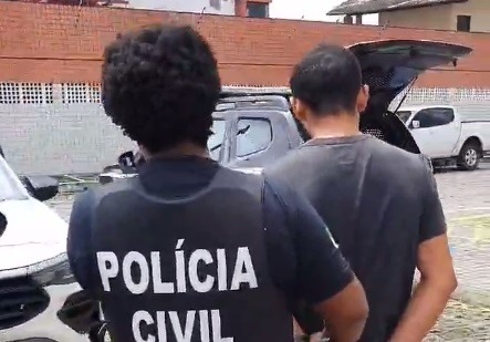 Polícia Civil prende padrasto condenado por estuprar criança em Natal