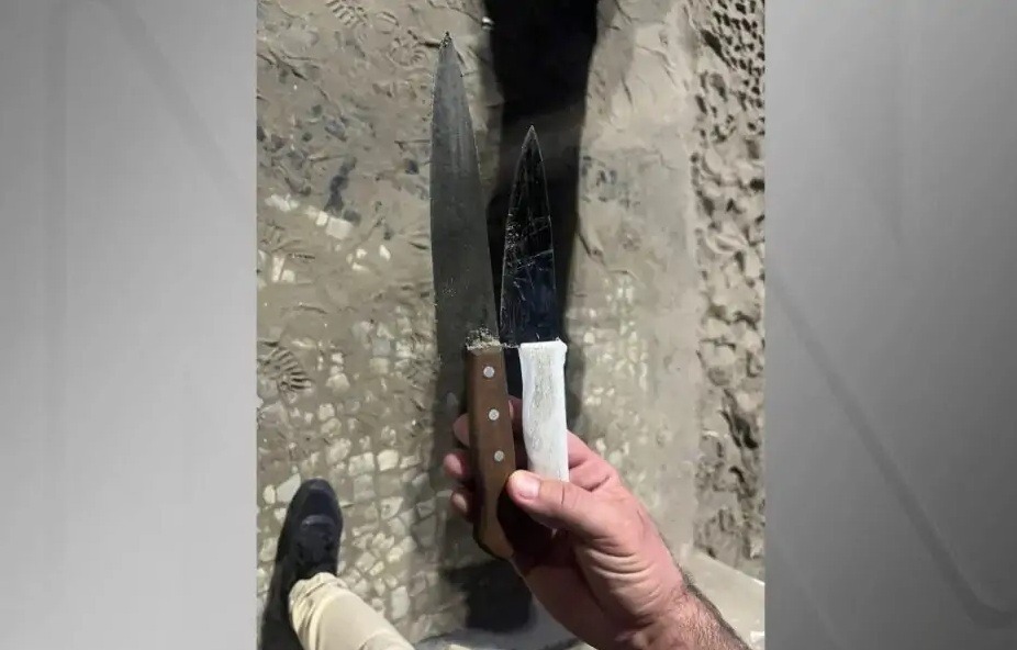 Show da Madonna no RJ: fiscais acham três facas enterradas na areia de Copacabana