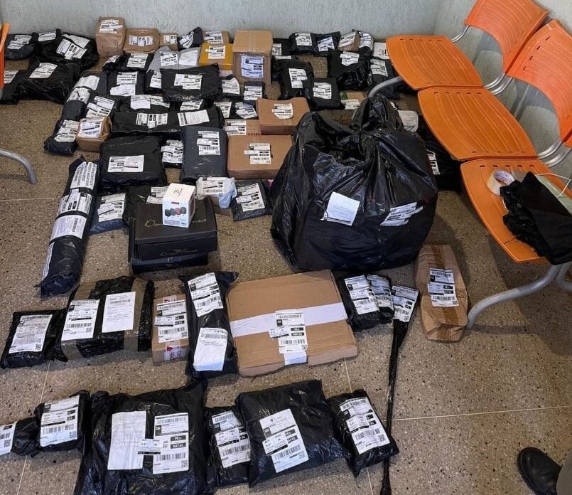 Polícia troca tiros e recupera carga de encomenda de compras online roubadas em Natal