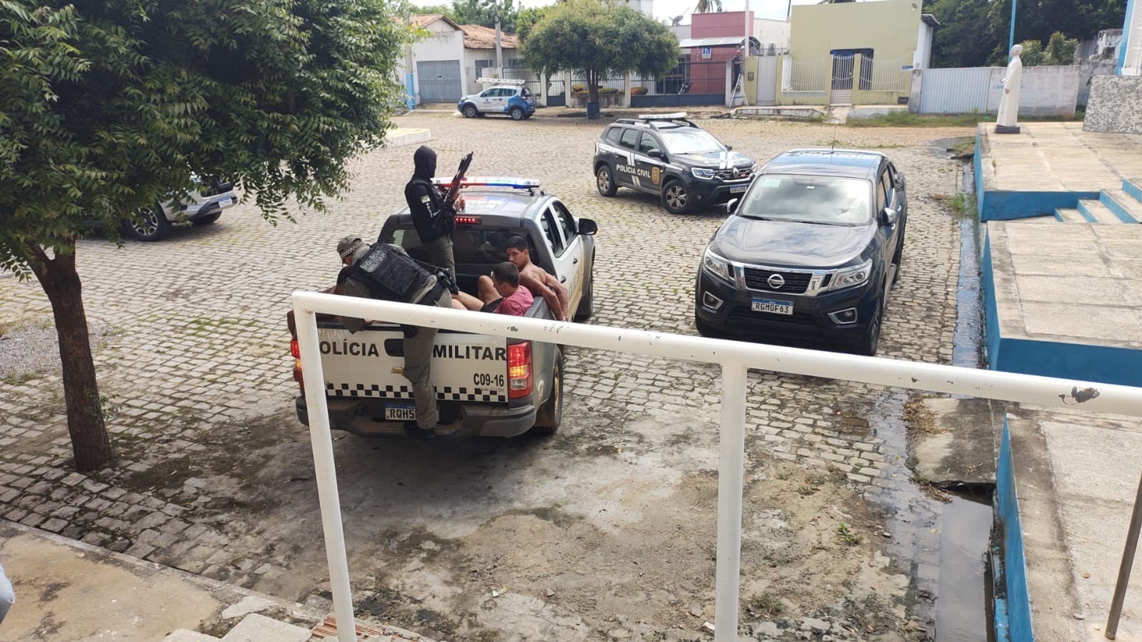 VÍDEO: Deputado participa de operação policial e confronta criminosos no RN