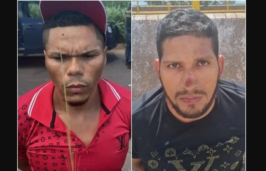 Dupla recapturada do presídio de Mossoró é indiciada por crimes cometidos durante a fuga