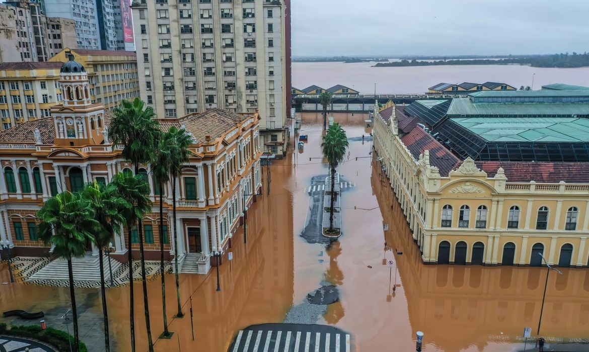 Rio Grande do Sul contabiliza meio milhão de pessoas afetadas pelas chuvas