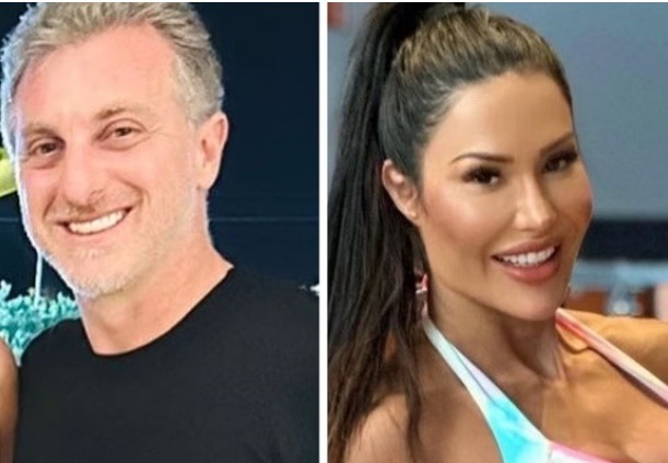 VÍDEO: Luciano Huck manda recado para Gracyanne Barbosa após polêmica