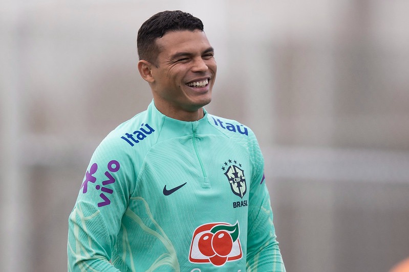 Fluminense anuncia retorno de Thiago Silva 