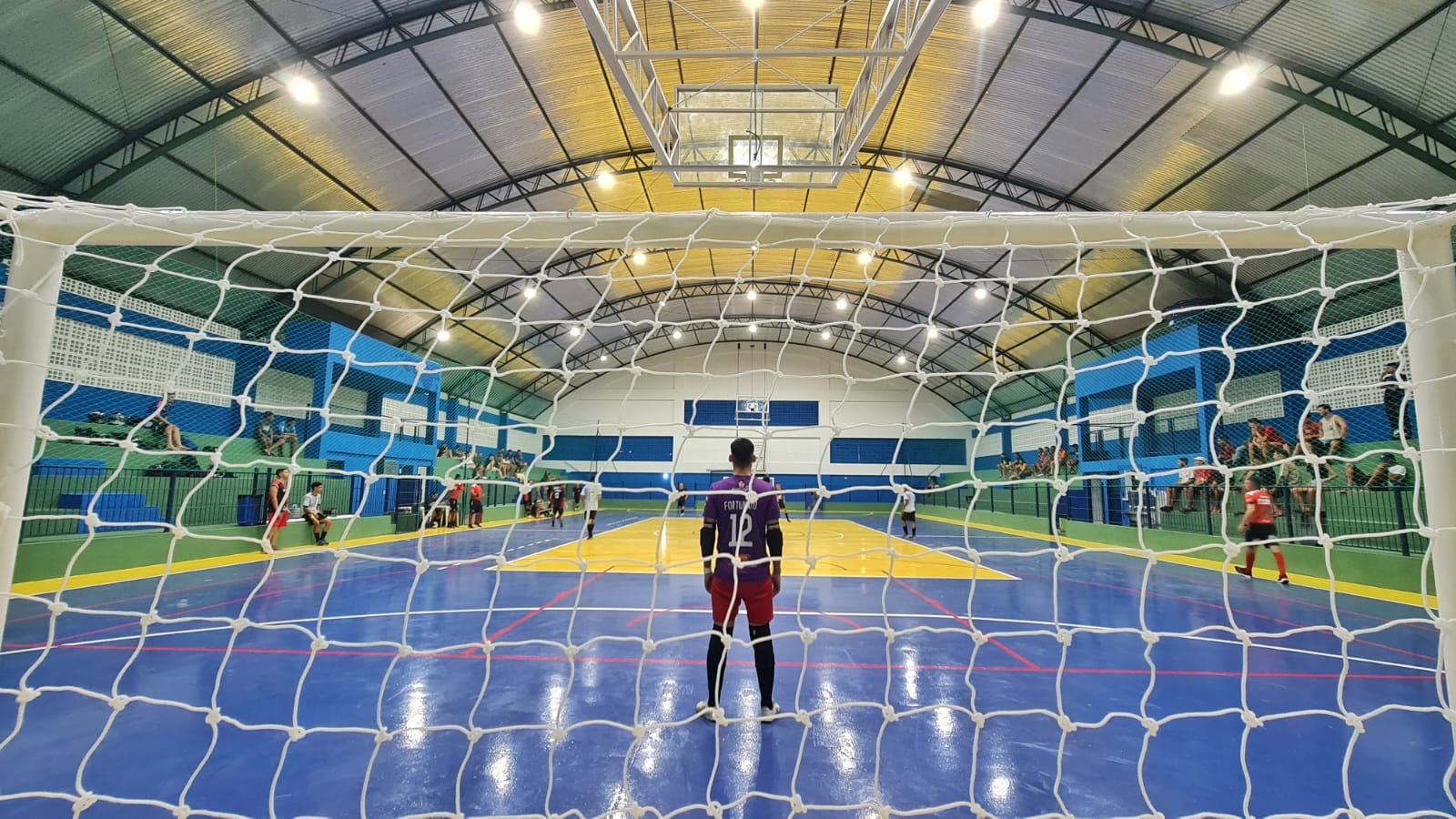 Ginásio de Nova Parnamirim é reaberto depois de passar por manutenção