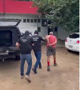 Polícia Civil do RN prende homem por estupro de vulnerável na Paraíba