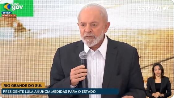 VÍDEO: Lula diz que máquina de lavar é muito importante para as mulheres; ASSISTA