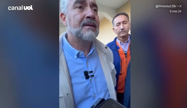 [VÍDEO] Ministro rebate prefeito no RS que gravou pedido de dinheiro: Tentou lacrar
