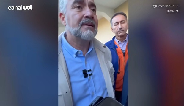 [VÍDEO] Ministro rebate prefeito no RS que gravou pedido de dinheiro: Tentou lacrar