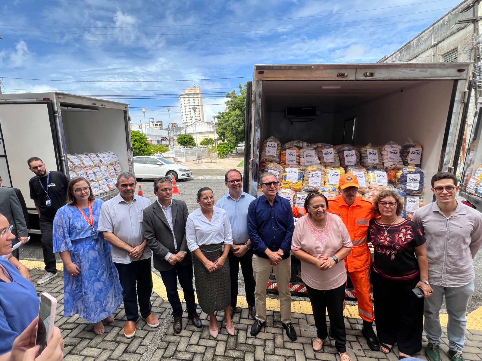 Sesc Mesa Brasil do RN envia alimentos aos desabrigados no Rio Grande do Sul