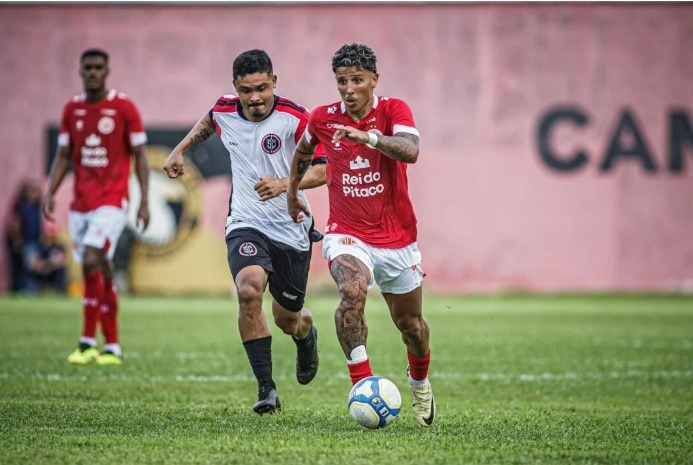 VÍDEO: Santa Cruz de Natal vence América por 3 a 2 na série D; veja os gols