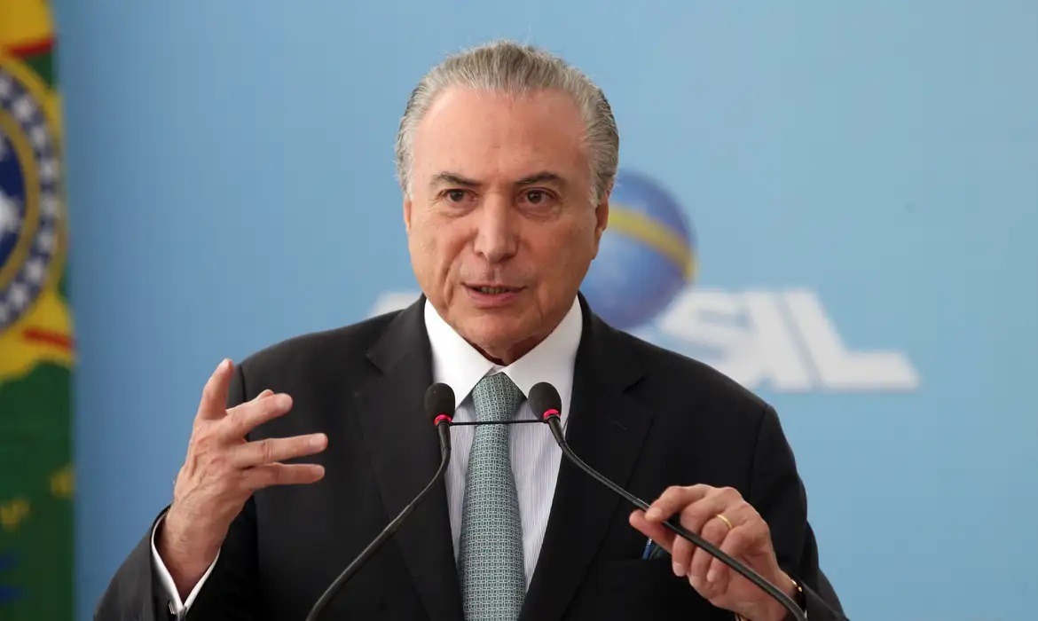 Pacificação não aconteceu por falta de vontade de Lula, diz Temer
