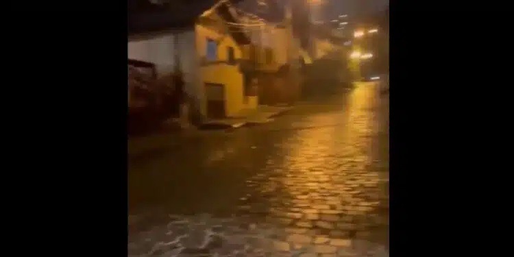 VÍDEO: Moradores do RS são surpreendidos com tremor de terra em meio a enchentes