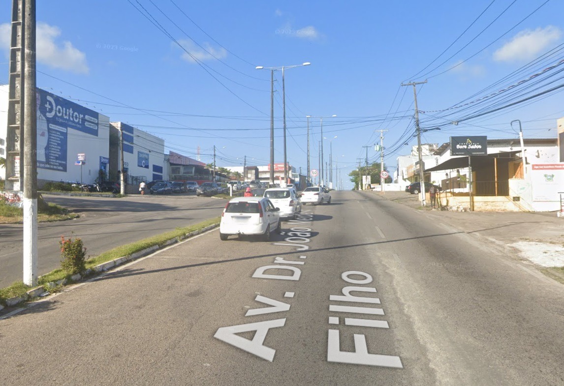 Obra da Caern interdita parcialmente Av. João Medeiros Filho até junho