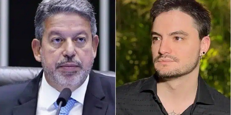 Arthur Lira entra com ação e processa Felipe Neto