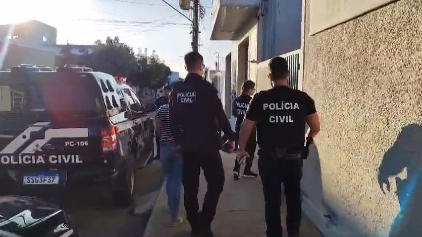 Polícia Civil realiza operação contra exploração sexual de crianças e adolescentes no Alto Oeste