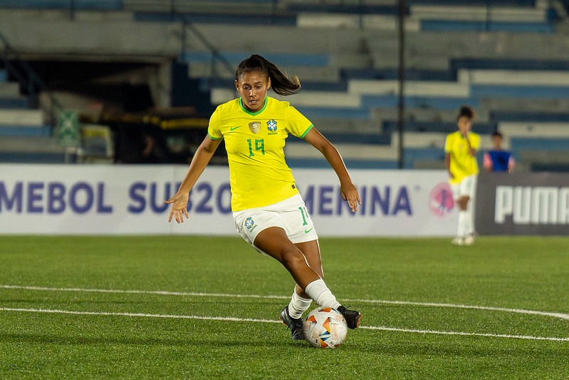 Potiguar é convocada para amistosos pela Seleção Brasileira Sub-20