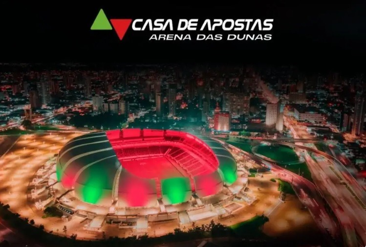 Arena das Dunas vende ‘naming rights’ e mudará de nome; entenda