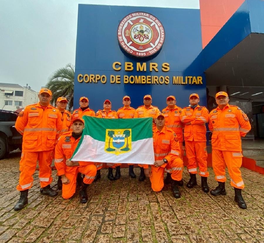 Bombeiros do RN chegam ao Rio Grande do Sul