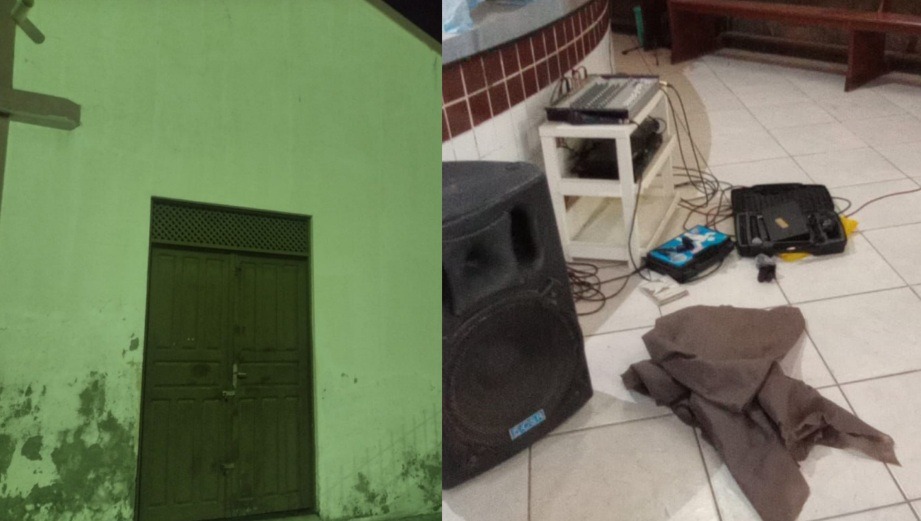 Integrante de facção criminosa é preso suspeito de furtos em igreja no interior do RN