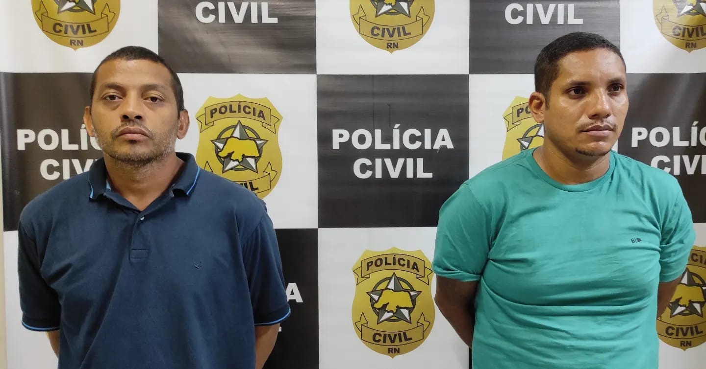 Polícia Civil captura foragidos da Penitenciária Estadual Rogério Coutinho Madruga