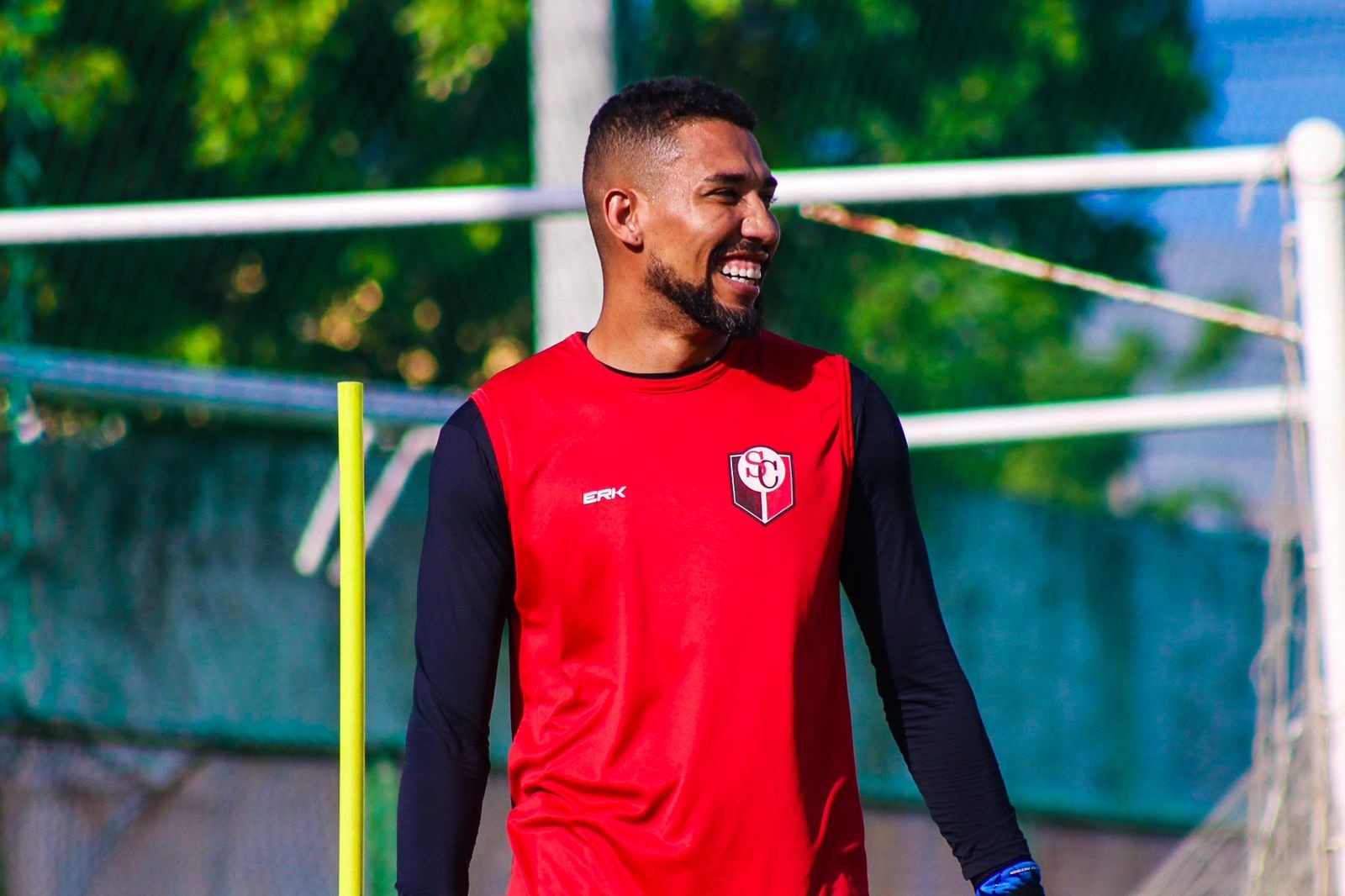 Santa Cruz de Natal acerta contratação de ex-goleiro do ABC
