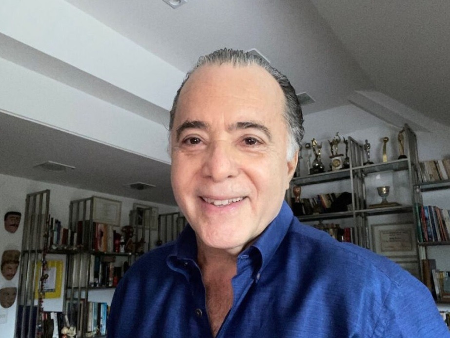 Tony Ramos recebe alta de CTI e está estável, afirma hospital