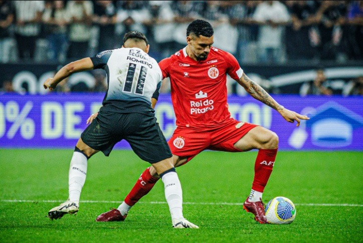 América-RN perde para o Corinthians por 2 a 1 e dá adeus a Copa do Brasil; veja os gols