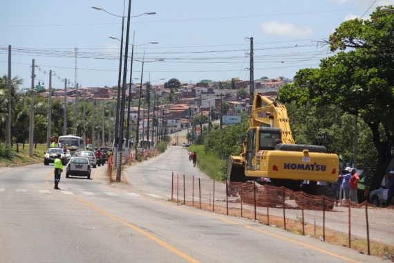 STTU vai implantar faixa exclusiva para ônibus na Felizardo Moura a partir de segunda-feira