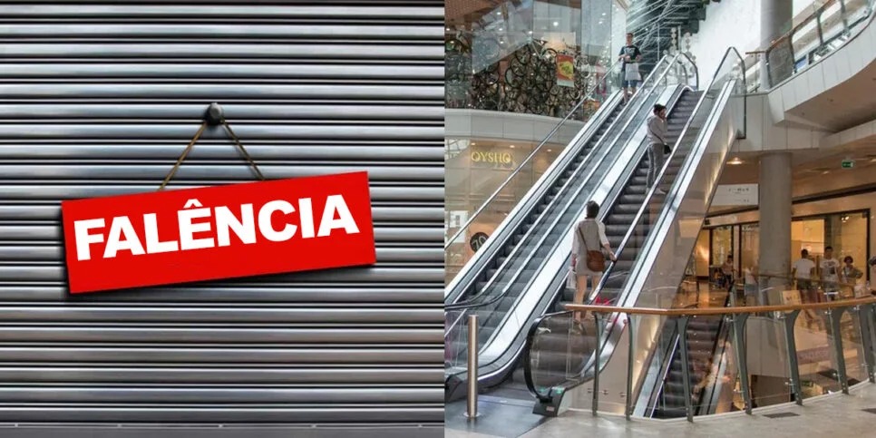 R$ 675 milhões em dívidas, fechamento de todas as lojas e FALÊNCIA: O fim de queridinha dos shoppings