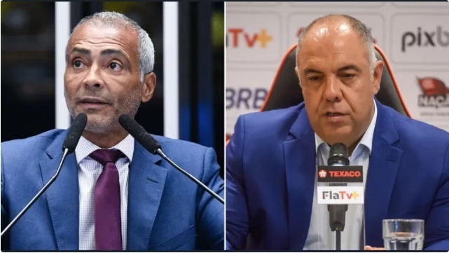 Delator aponta Romário e Marcos Braz em esquema de corrupção; PF investiga