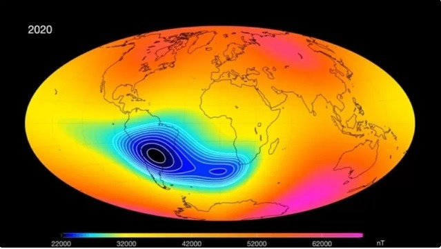 'Está se aprofundando': anomalia magnética no Brasil alerta cientistas