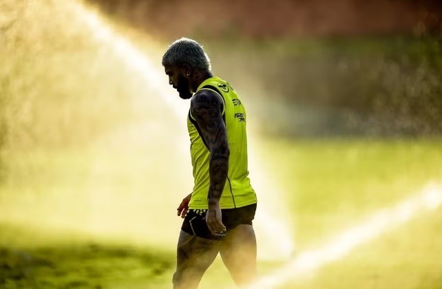 Gabigol toma decisão importante e ruim para quase todo mundo; entenda