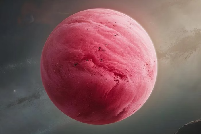 Planeta gigante “feito” de algodão-doce é descoberto por cientistas