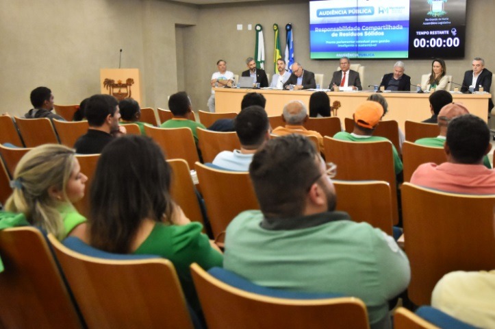 Audiência sugere alternativas para aumentar reciclagem de resíduos no RN