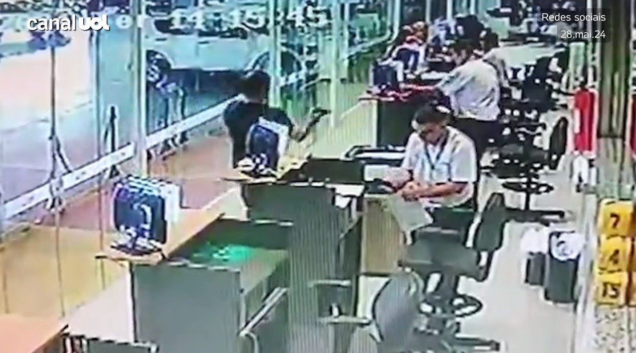 VÍDEO: Funcionário de concessionária é morto a tiros dentro de loja