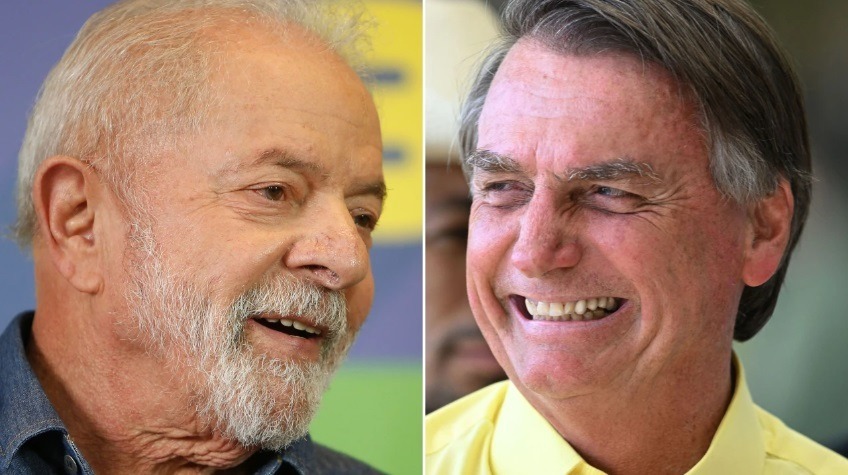 Despenca número de eleitores que acham Lula melhor que Bolsonaro