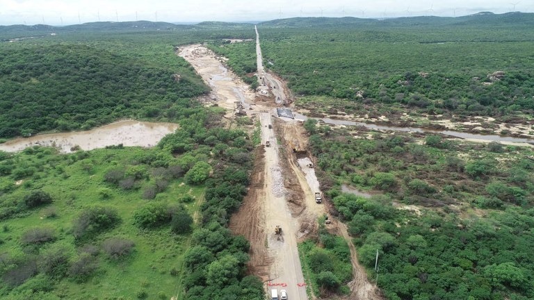 Reconstrução da BR-304 vai durar 10 meses e custará R$ 14,4 milhões
