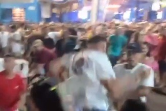 VÍDEO: Primeira noite do Mossoró Cidade Junina registra brigas e confusões