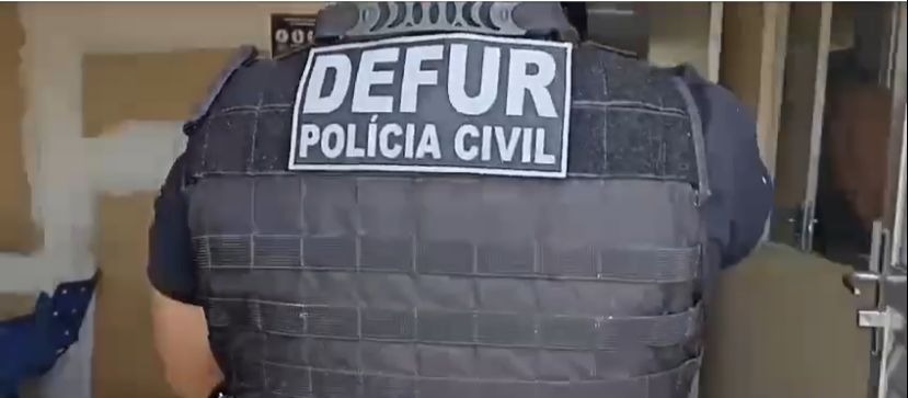 Polícia Civil prende suspeito de série de furtos no interior do RN