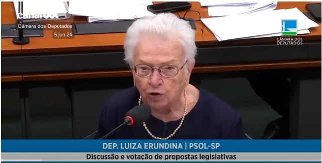 Erundina passa mal, é internada na UTI, e Câmara interrompe sessão
