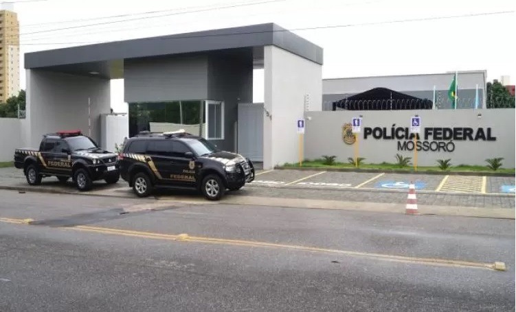 PF cumpre mandado de prisão contra empresário no aeroporto de Mossoró