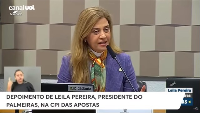 VÍDEO: Leila adverte Kajuru em CPI após piada machista sobre mulher em estádio