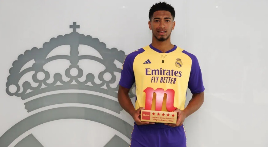 Craque do Real Madrid supera Vini Jr e é eleito melhor jogador pelos torcedores