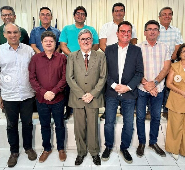 Prefeito de Santa Cruz é o novo presidente do AMSO-TR