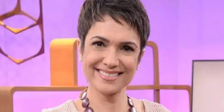 Sandra Annenberg revela ter sofrido assédio sexual