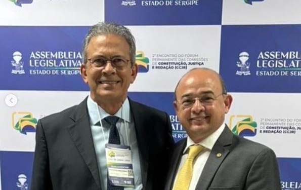 Hermano representa ALRN no Fórum de Comissões de Justiça em Aracaju