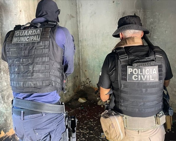 Dupla é presa por tráfico de drogas em São José de Mipibu