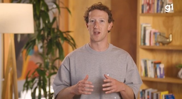 VÍDEO: Brasileiros são os que mais enviam áudios e figurinhas no WhatsApp, diz Mark Zuckerberg